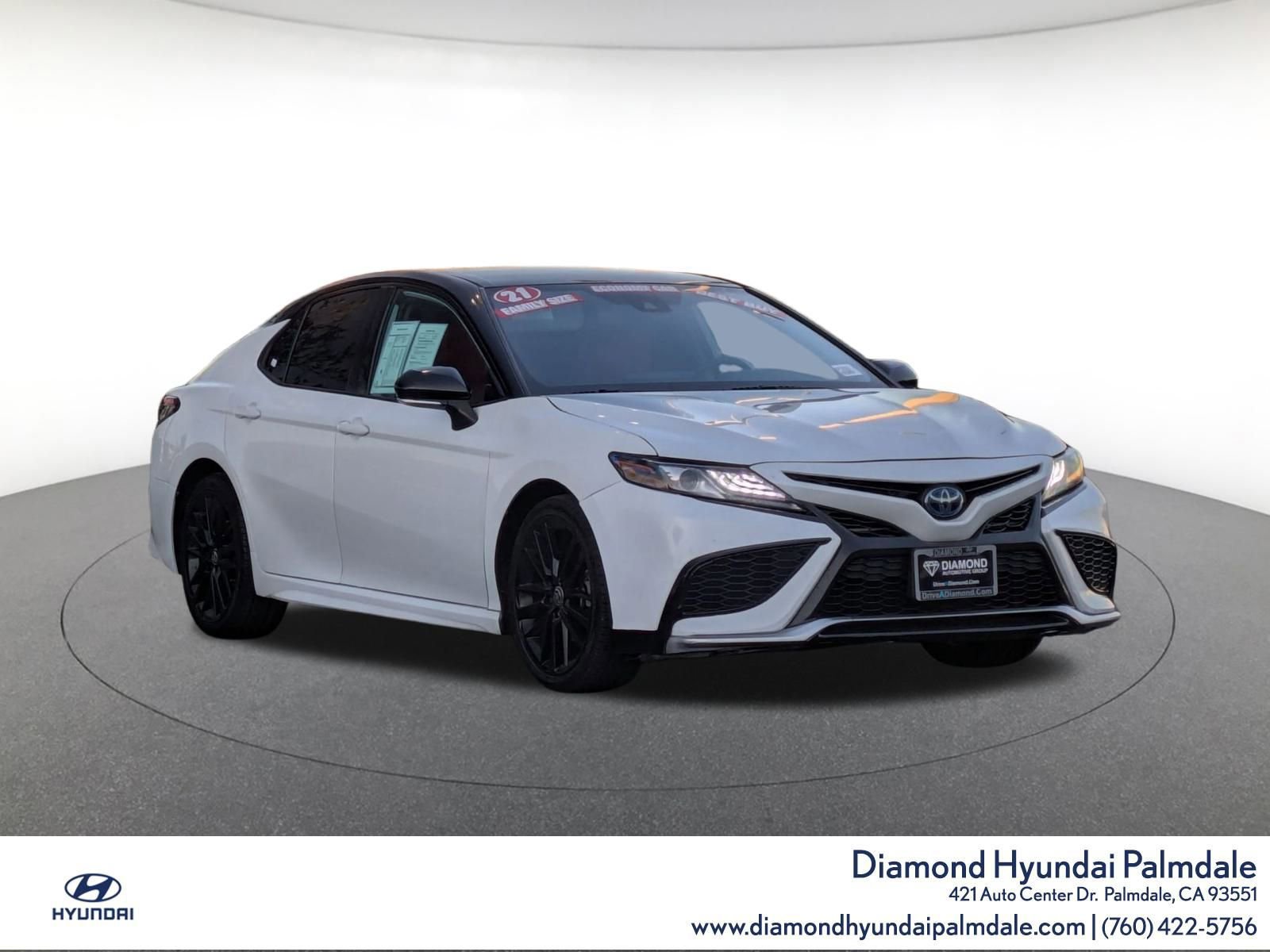 Used 2021 Toyota Camry XSE