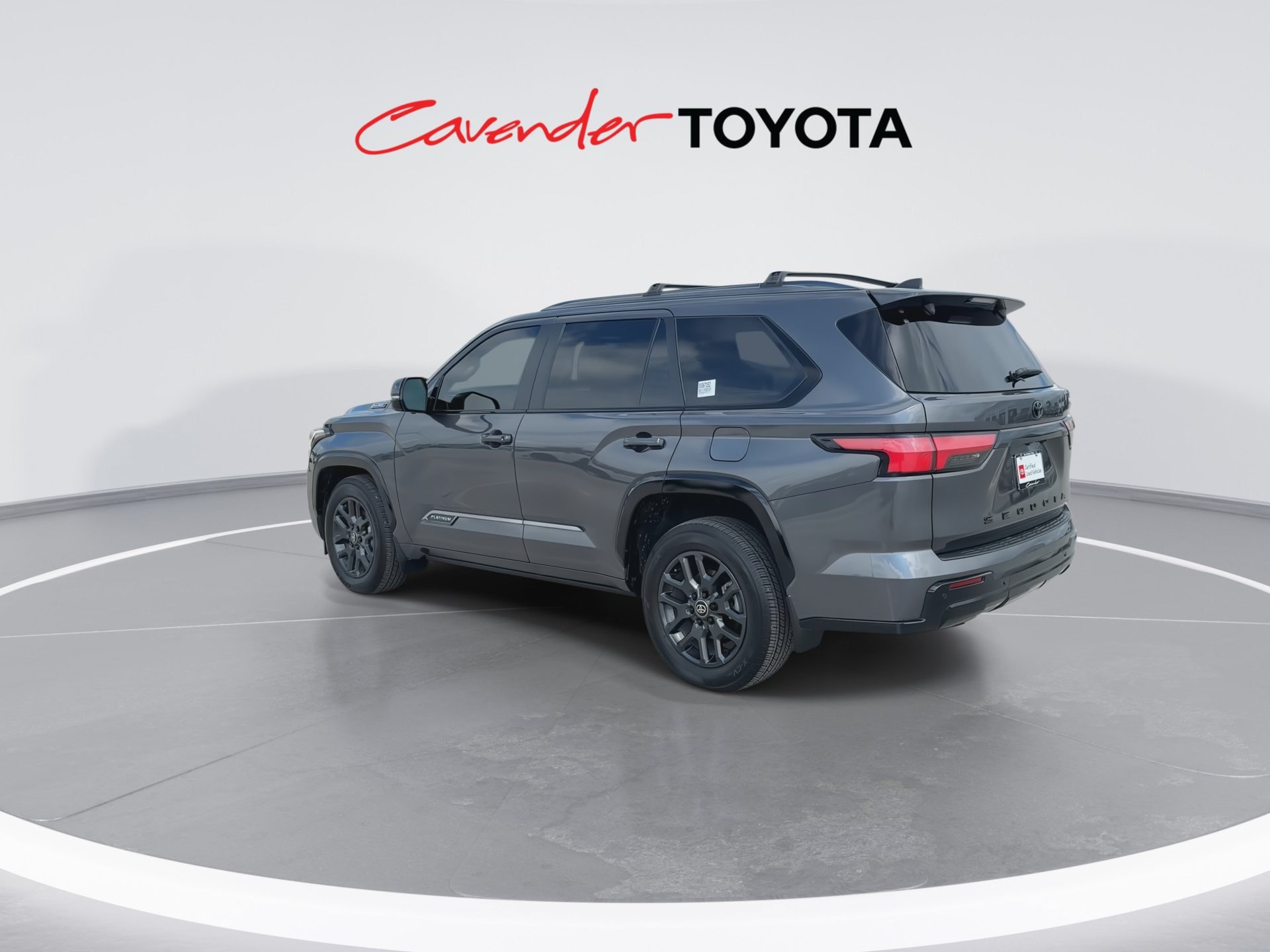 Certified 2025 Toyota Sequoia Platinum AWD/4WD image 6