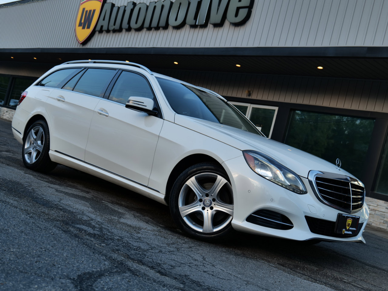 Used 2014 Mercedes-Benz E 350 4MATIC Wagon