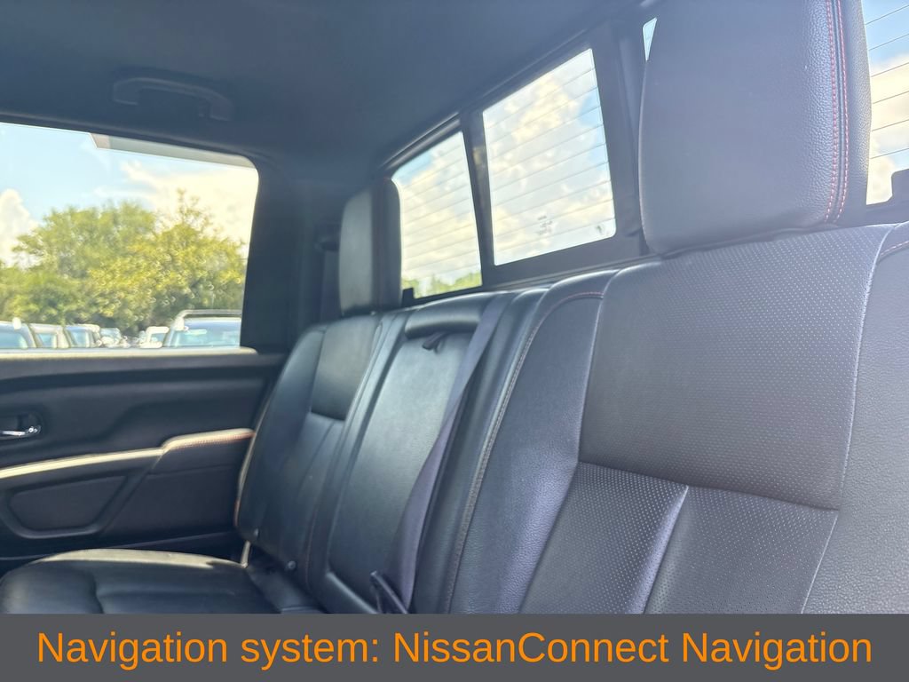 Used 2022 Nissan Titan PRO-4X w/ Pro-4x Convenience Package AWD/4WD image 18