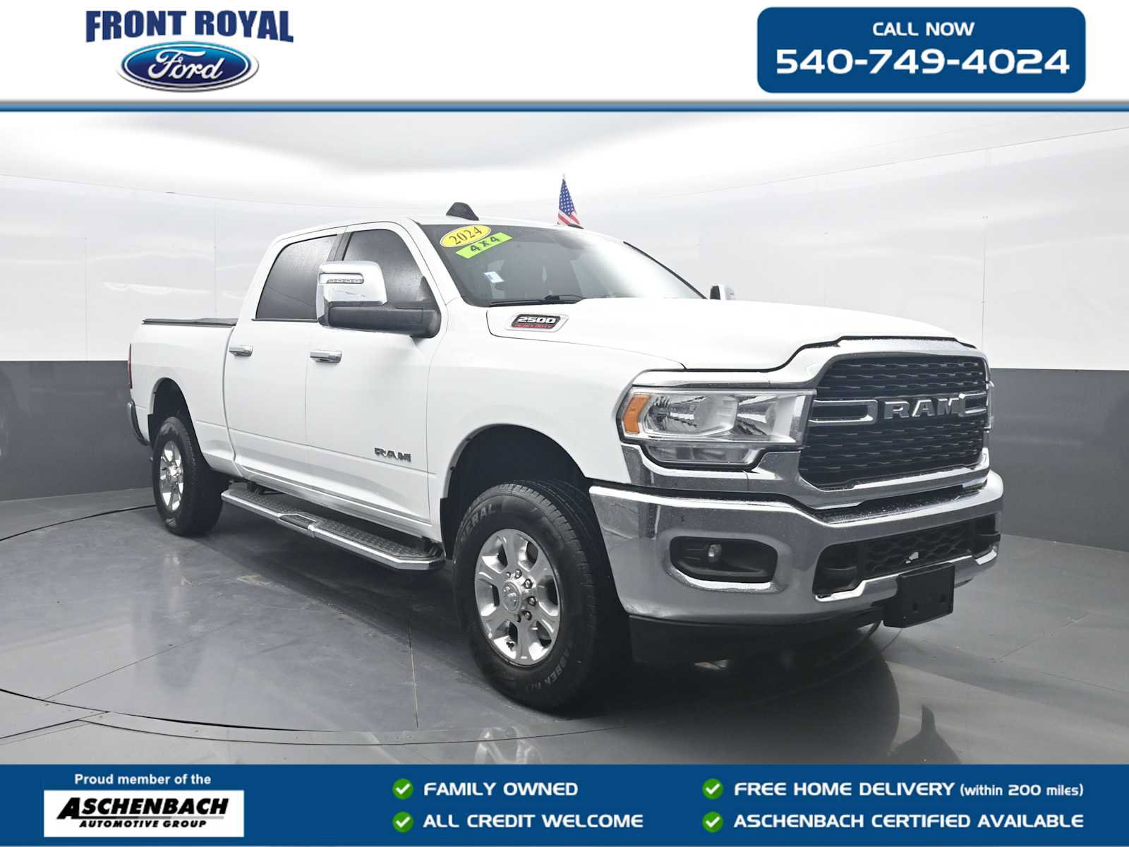 Used 2024 RAM 2500 Big Horn AWD/4WD image 1