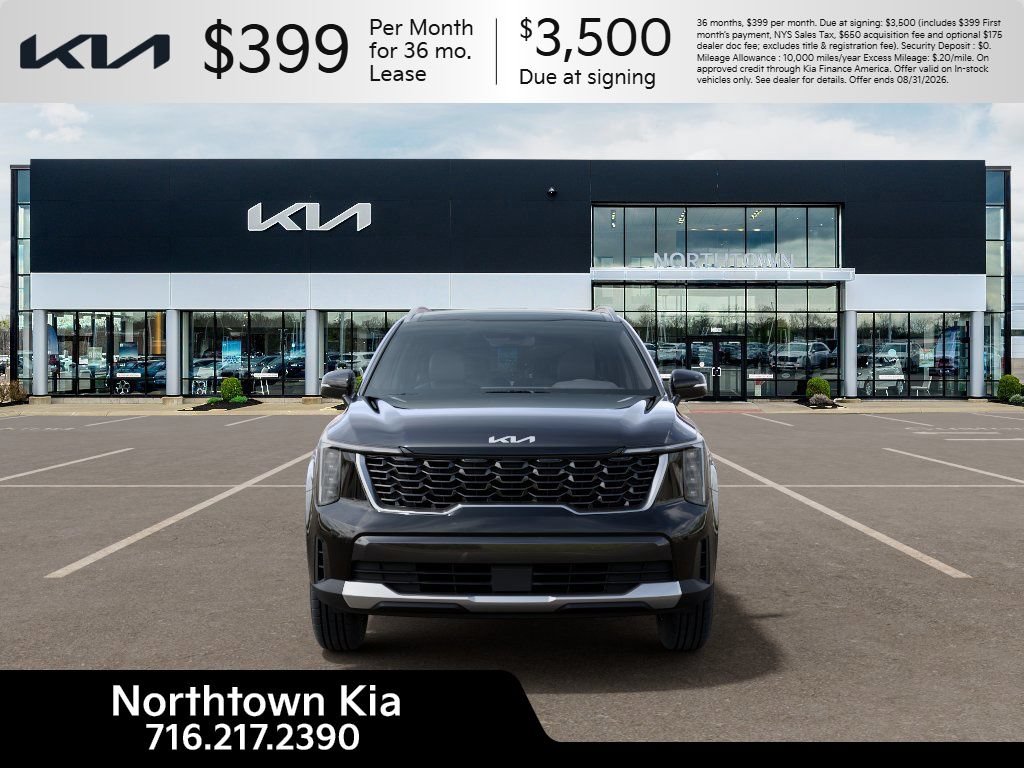 New 2026 Kia Sorento S w/ S Panoramic Sunroof Package AWD/4WD image 2