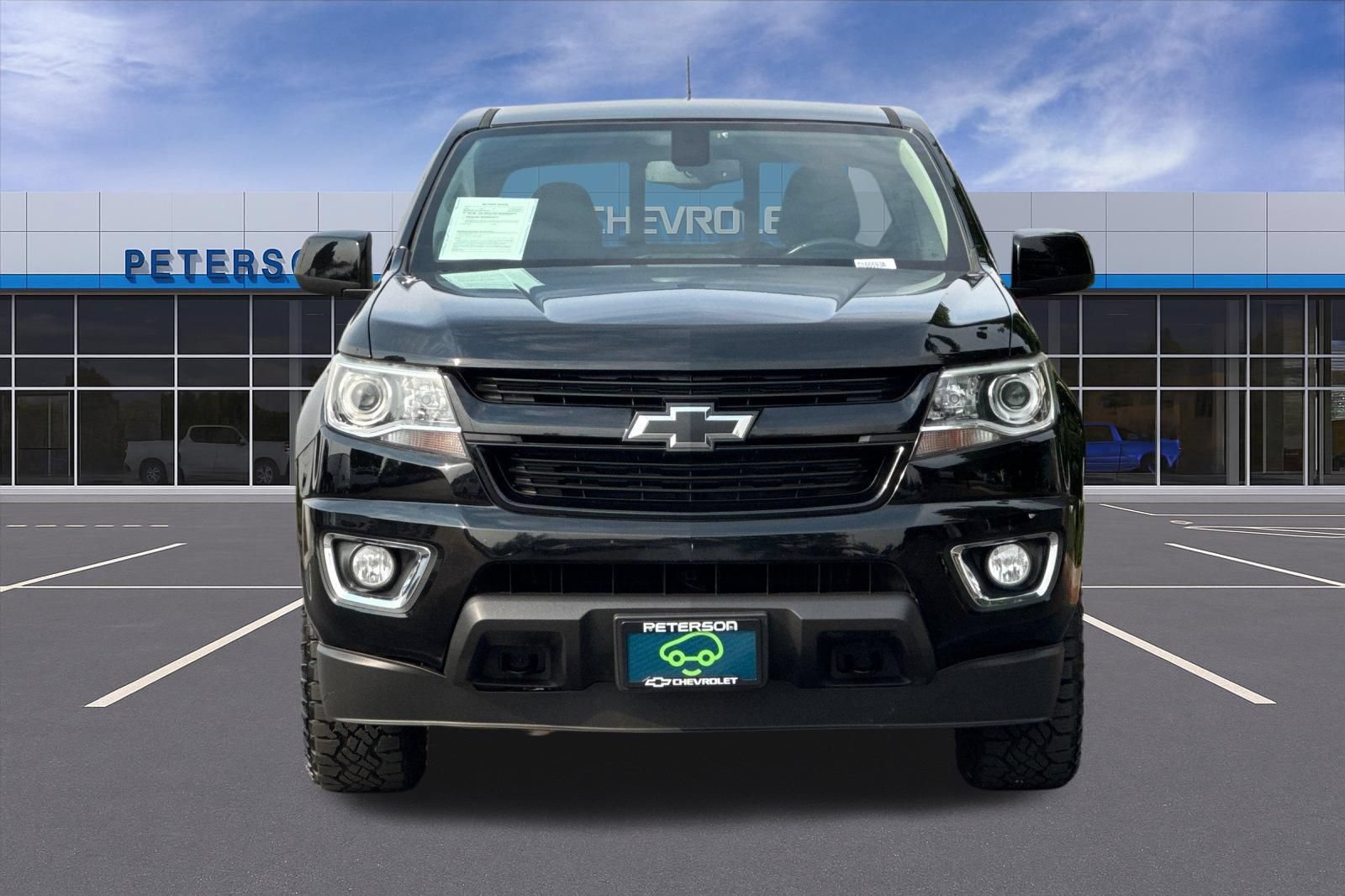 Certified 2019 Chevrolet Colorado Z71 w/ Z71 Midnight Edition AWD/4WD image 9