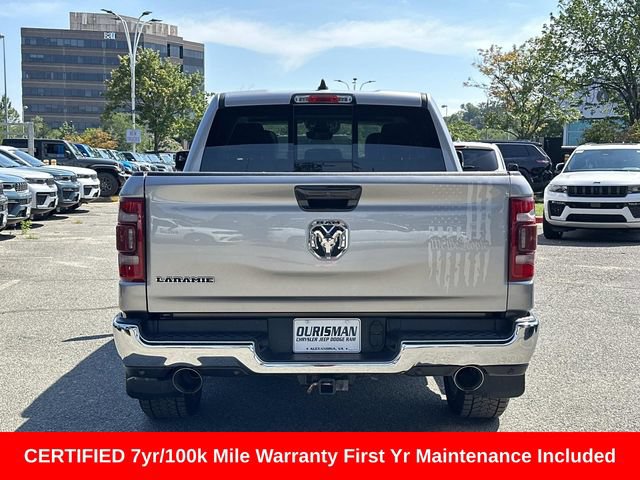 Certified 2022 RAM 1500 Laramie RWD image 4