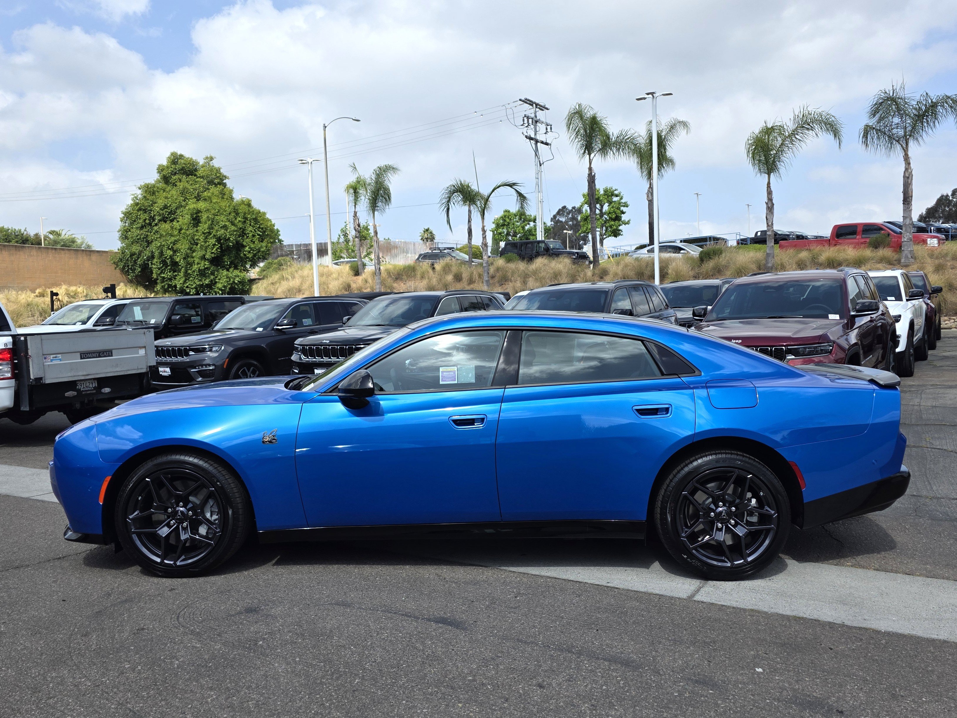 New 2026 Dodge Charger Scat Pack AWD/4WD image 2
