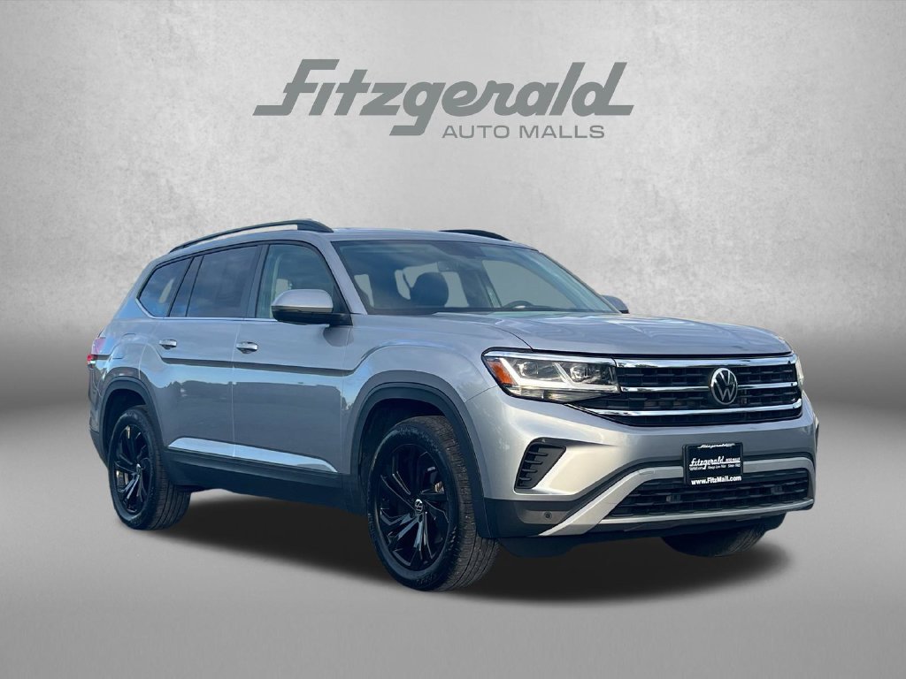 Used 2022 Volkswagen Atlas SE AWD/4WD 360° Tour