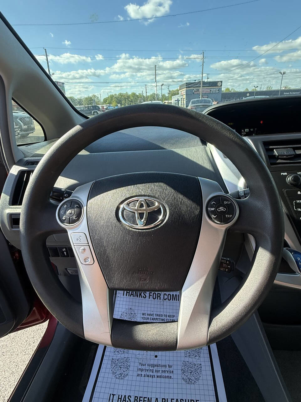 Used 2013 Toyota Prius V Three FWD image 15