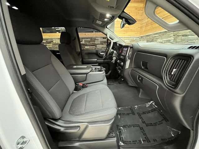 Used 2021 Chevrolet Silverado 1500 Custom w/ Custom Max Trailering Package AWD/4WD image 37