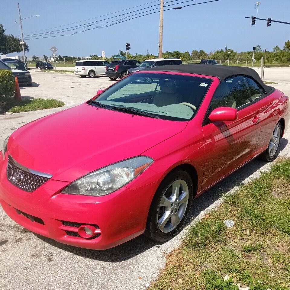 Used 2008 Toyota Solara SLE FWD image 1