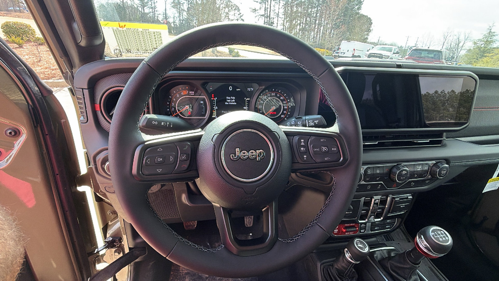 New 2026 Jeep Wrangler Unlimited Rubicon w/ Safety Group AWD/4WD image 21