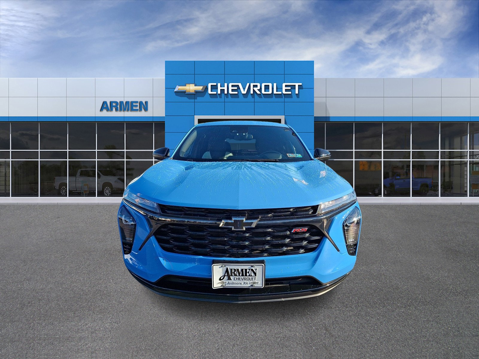 Certified 2024 Chevrolet Trax RS w/ Driver Confidence Package FWD image 3