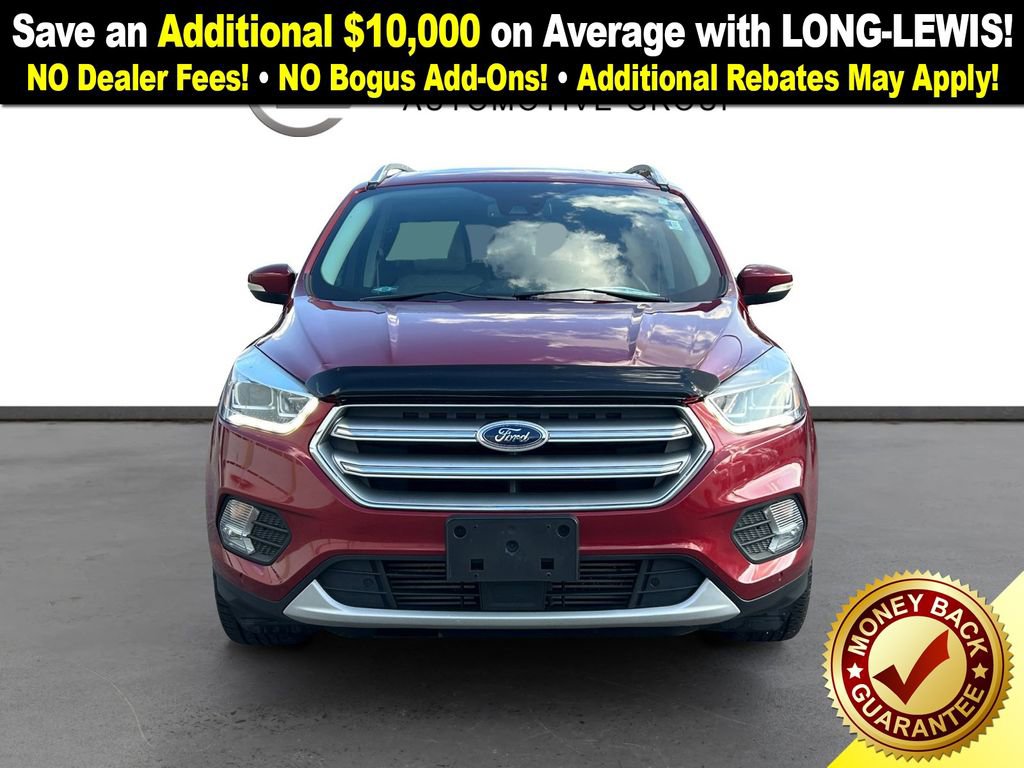 Used 2017 Ford Escape Titanium w/ Equipment Group 301A image 11