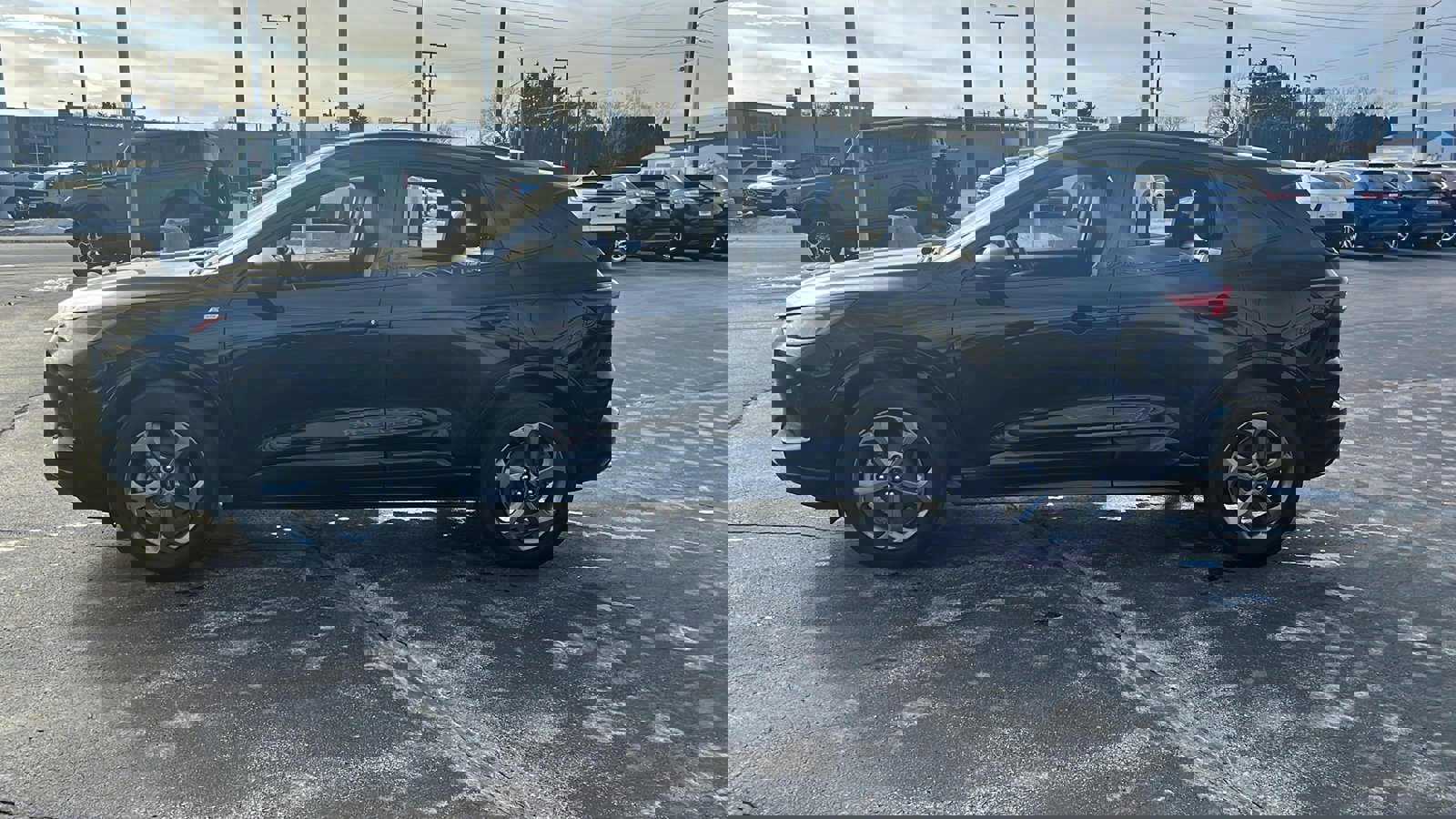 Used 2023 Ford Escape ST-Line w/ Tech Pack #1 image 9