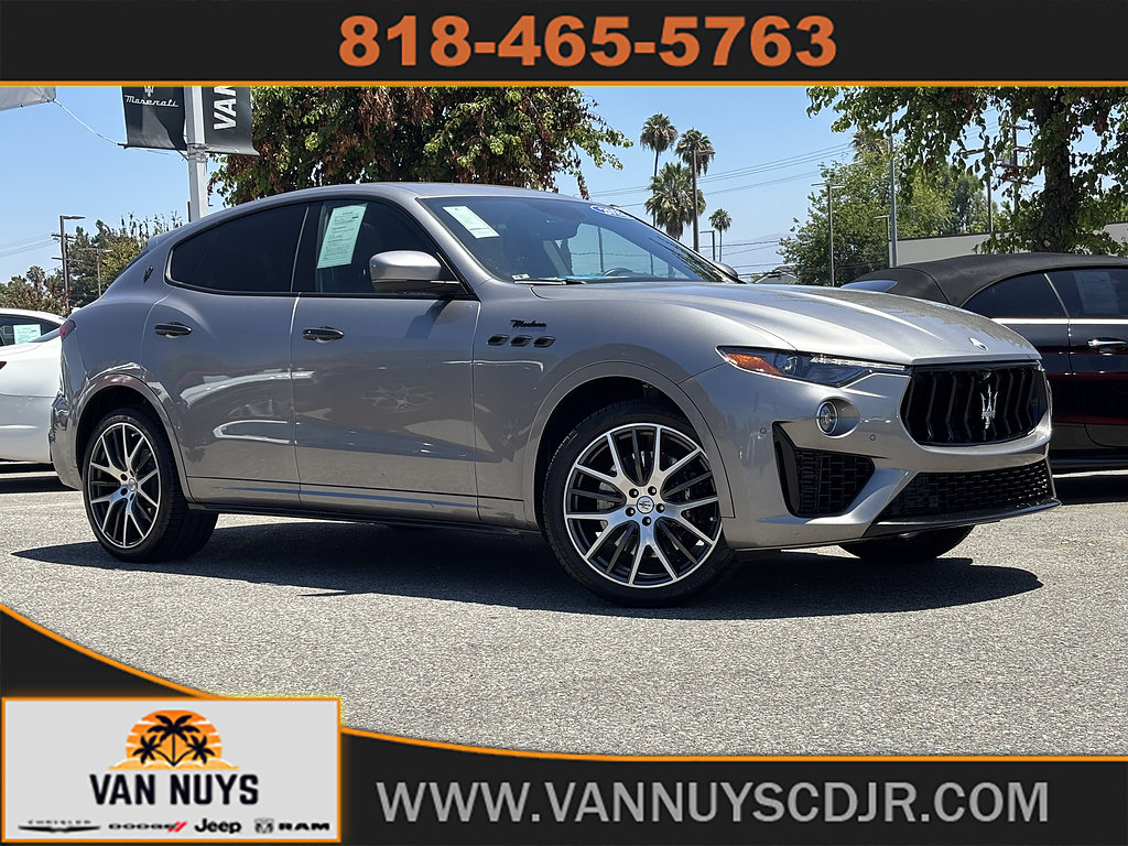 Used 2022 Maserati Levante Modena AWD/4WD image 1