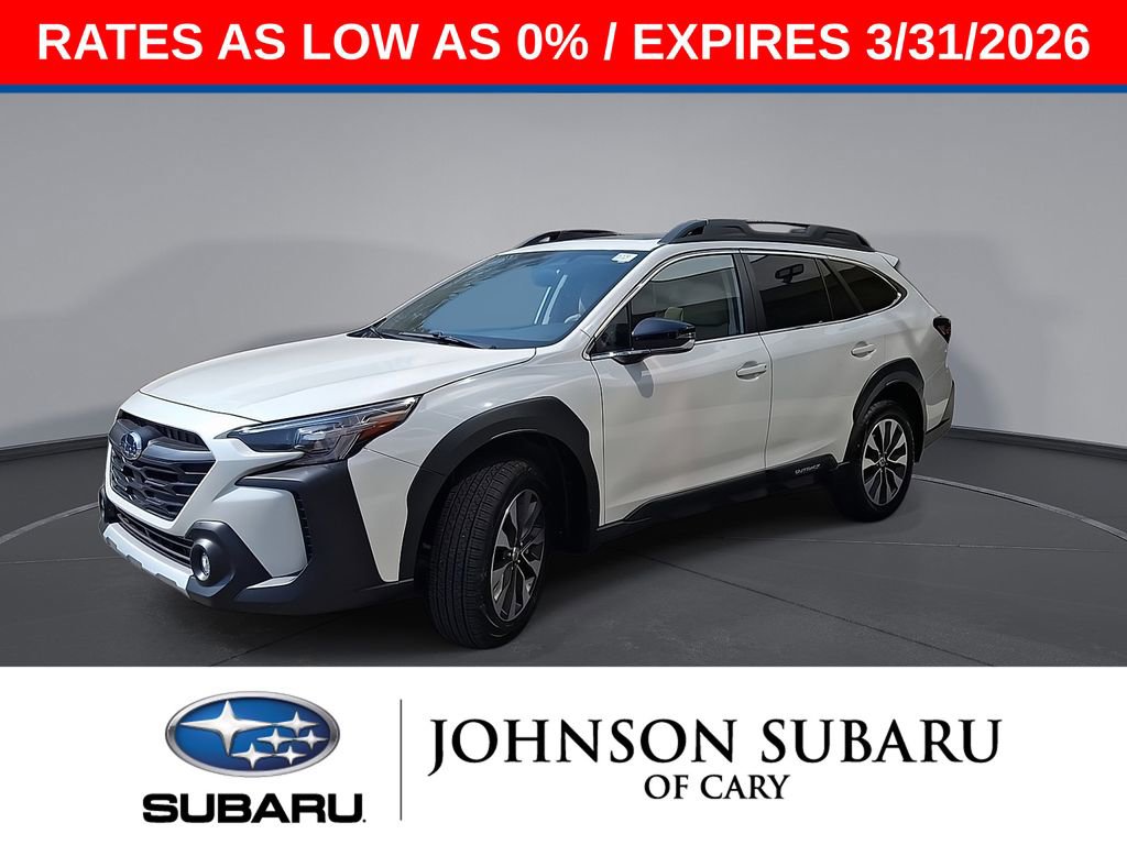 Certified 2025 Subaru Outback Limited image 4