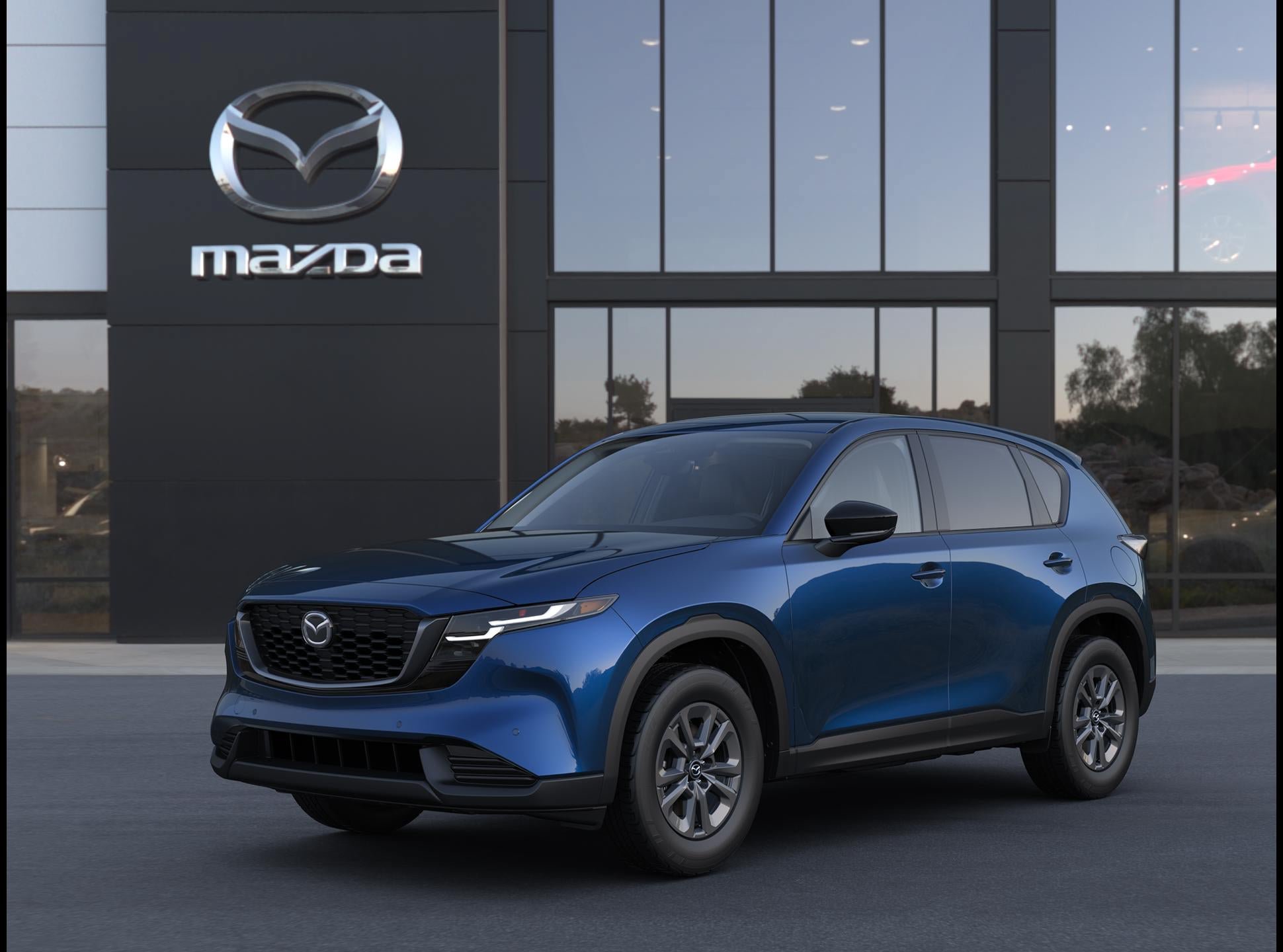 New 2026 MAZDA CX-5 Select AWD/4WD image 1