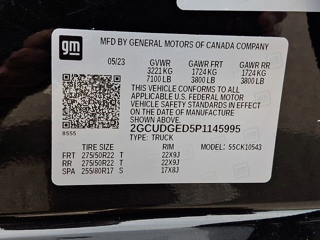 Certified 2023 Chevrolet Silverado 1500 LTZ w/ LTZ Premium Package image 26