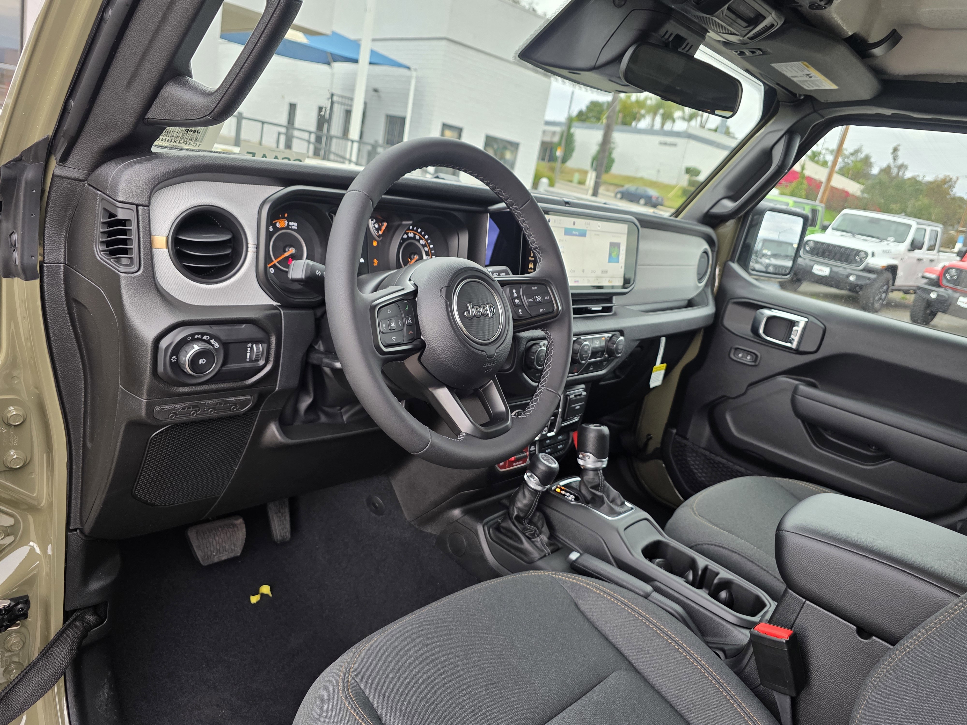 New 2026 Jeep Wrangler Willys image 8