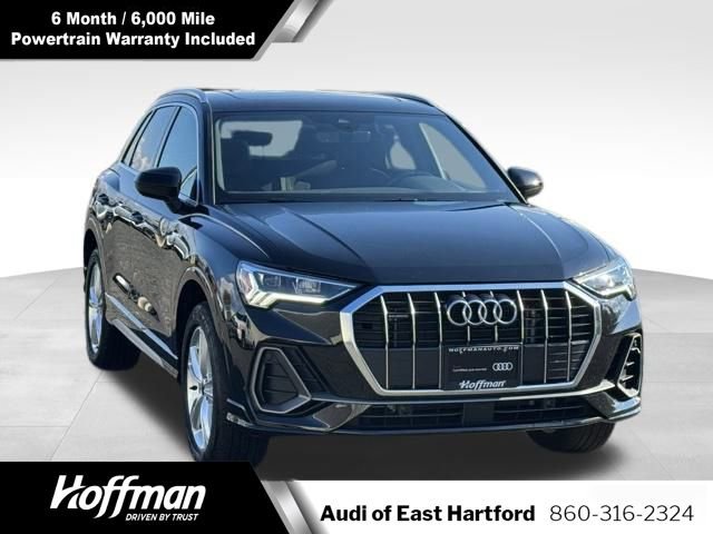 Certified 2024 Audi Q3 2.0T Premium