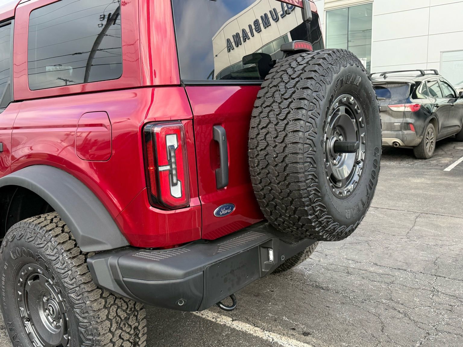 New 2025 Ford Bronco Badlands AWD/4WD image 10