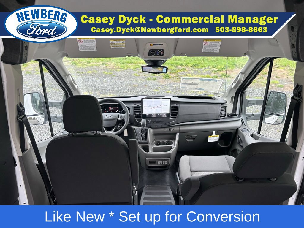 Used 2025 Ford Transit 350 148 High Roof AWD w/ Upfitter Package image 11