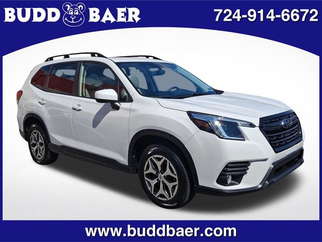Certified 2023 Subaru Forester Premium