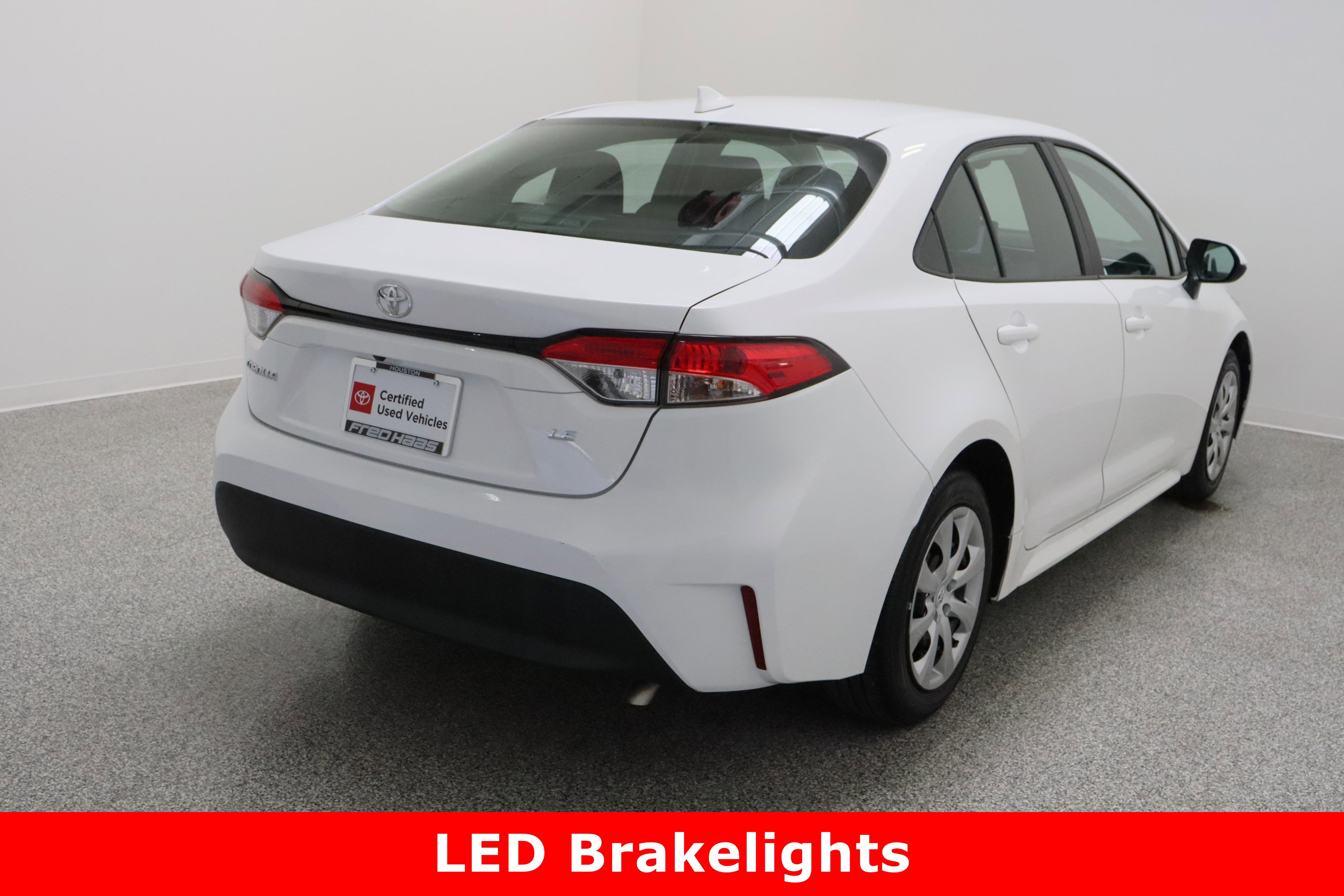 Certified 2025 Toyota Corolla LE image 7