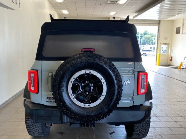 Certified 2021 Ford Bronco Outer Banks w/ Sasquatch Package AWD/4WD image 7