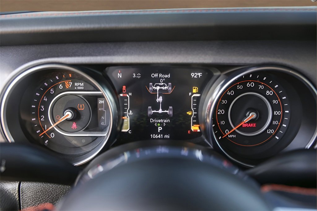 Used 2023 Jeep Gladiator Mojave w/ LED Lighting Group image 11