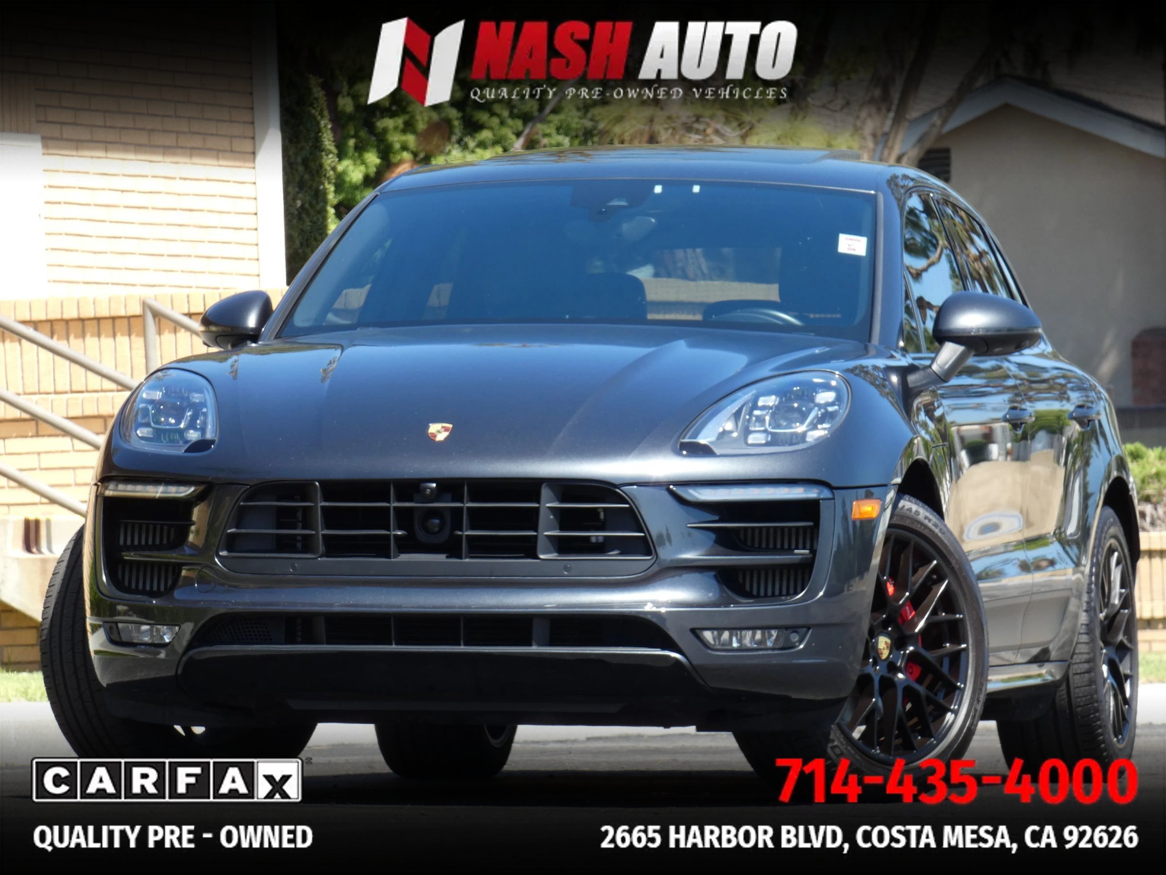 Used 2018 Porsche Macan GTS AWD/4WD image 4