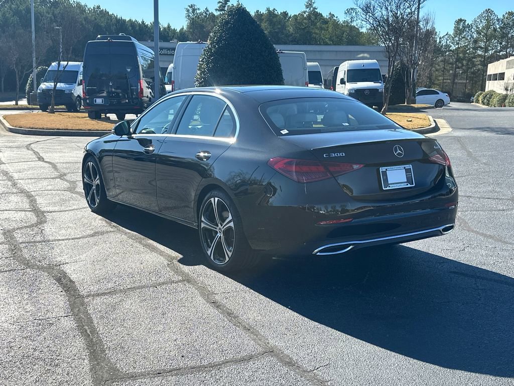 New 2026 Mercedes-Benz C 300 4MATIC Sedan image 5