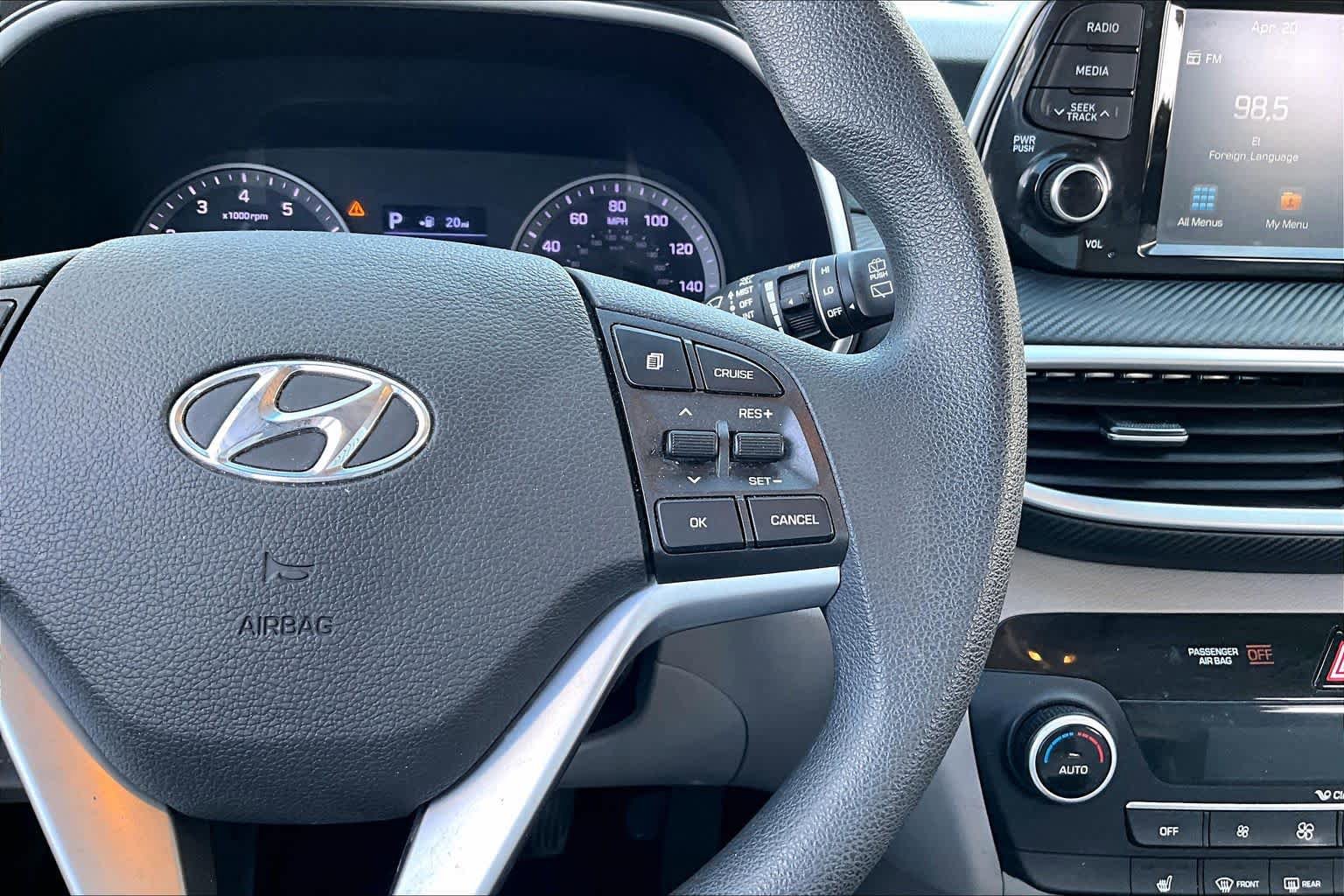 Used 2020 Hyundai Tucson SEL FWD image 20