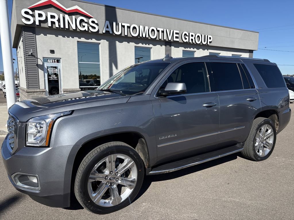 Used 2018 GMC Yukon Denali image 1
