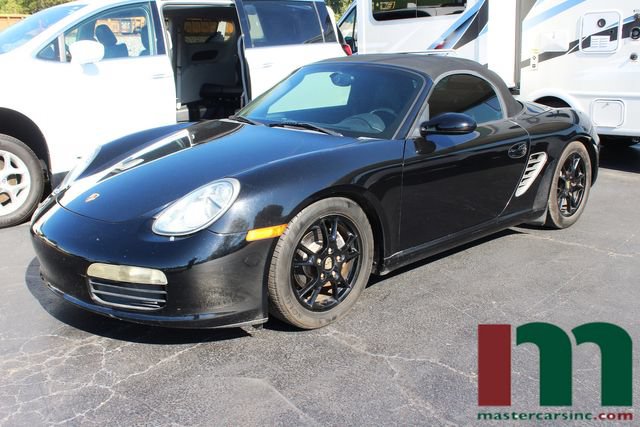 Used 2007 Porsche Boxster