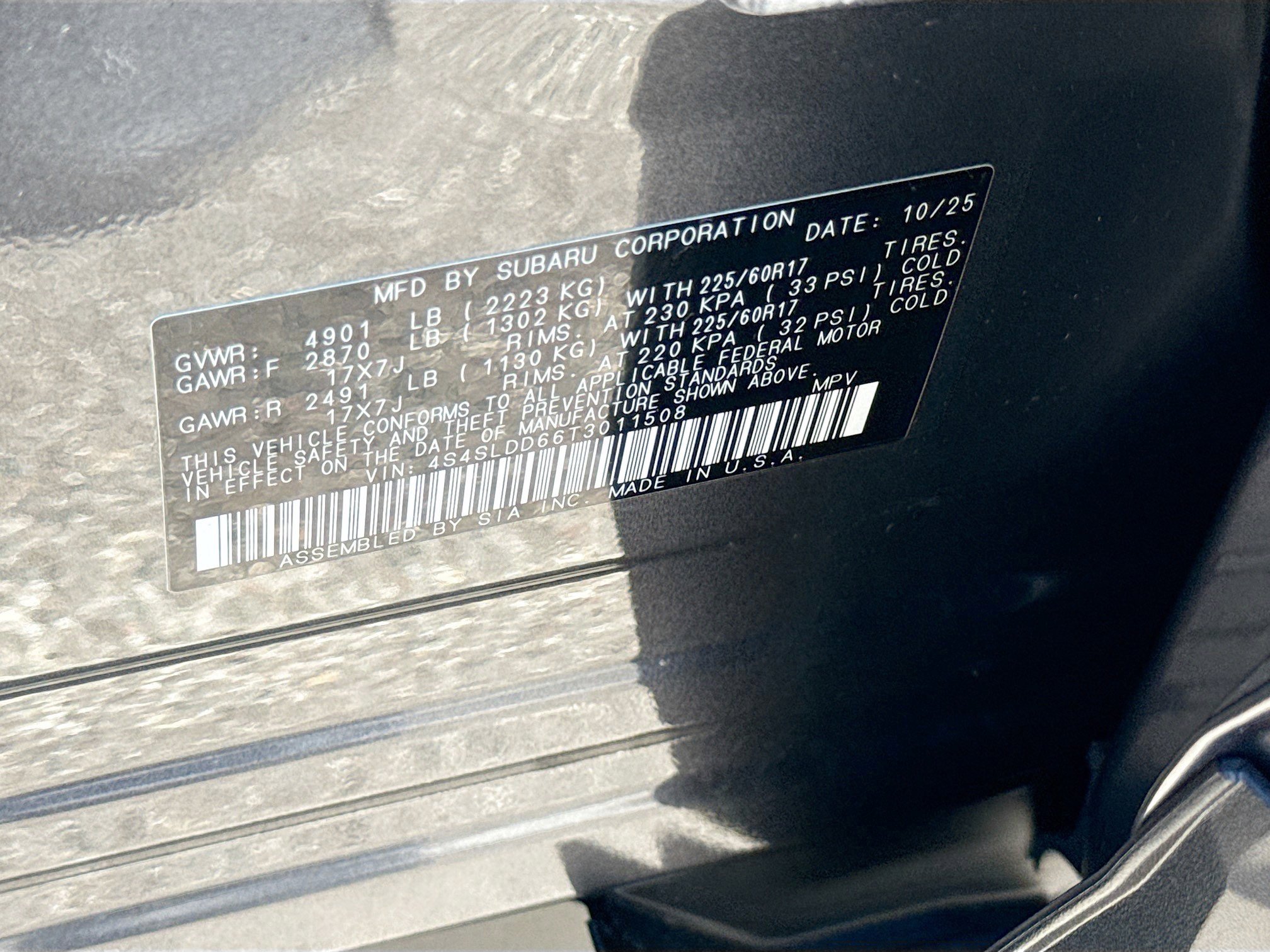 Used 2026 Subaru Forester Premium AWD/4WD image 41