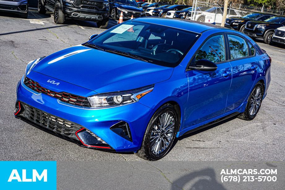 Used 2023 Kia Forte GT-Line FWD image 16