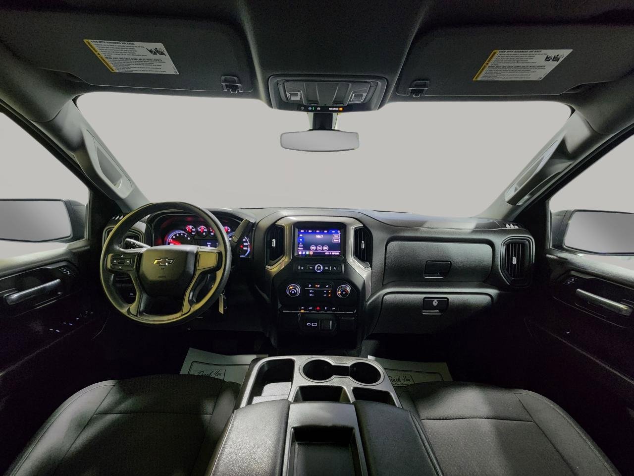 Used 2021 Chevrolet Silverado 1500 Custom w/ Rally Edition image 11