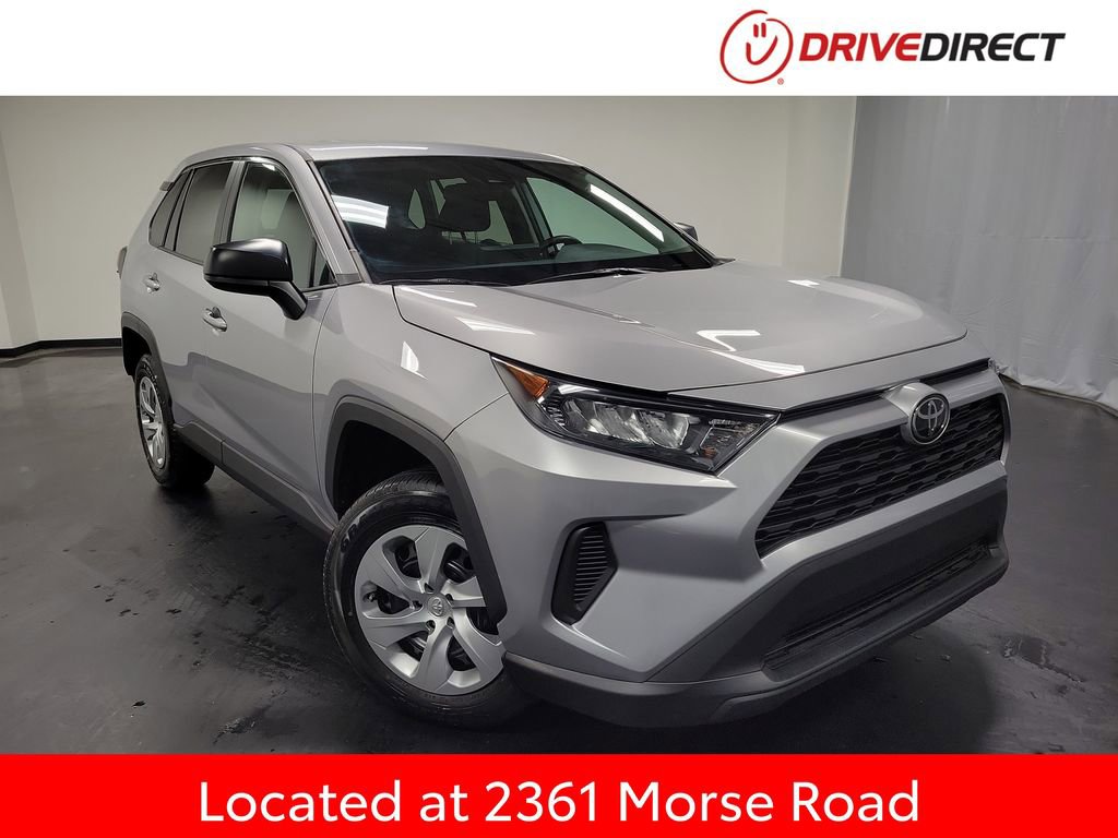 Used 2022 Toyota RAV4 LE
