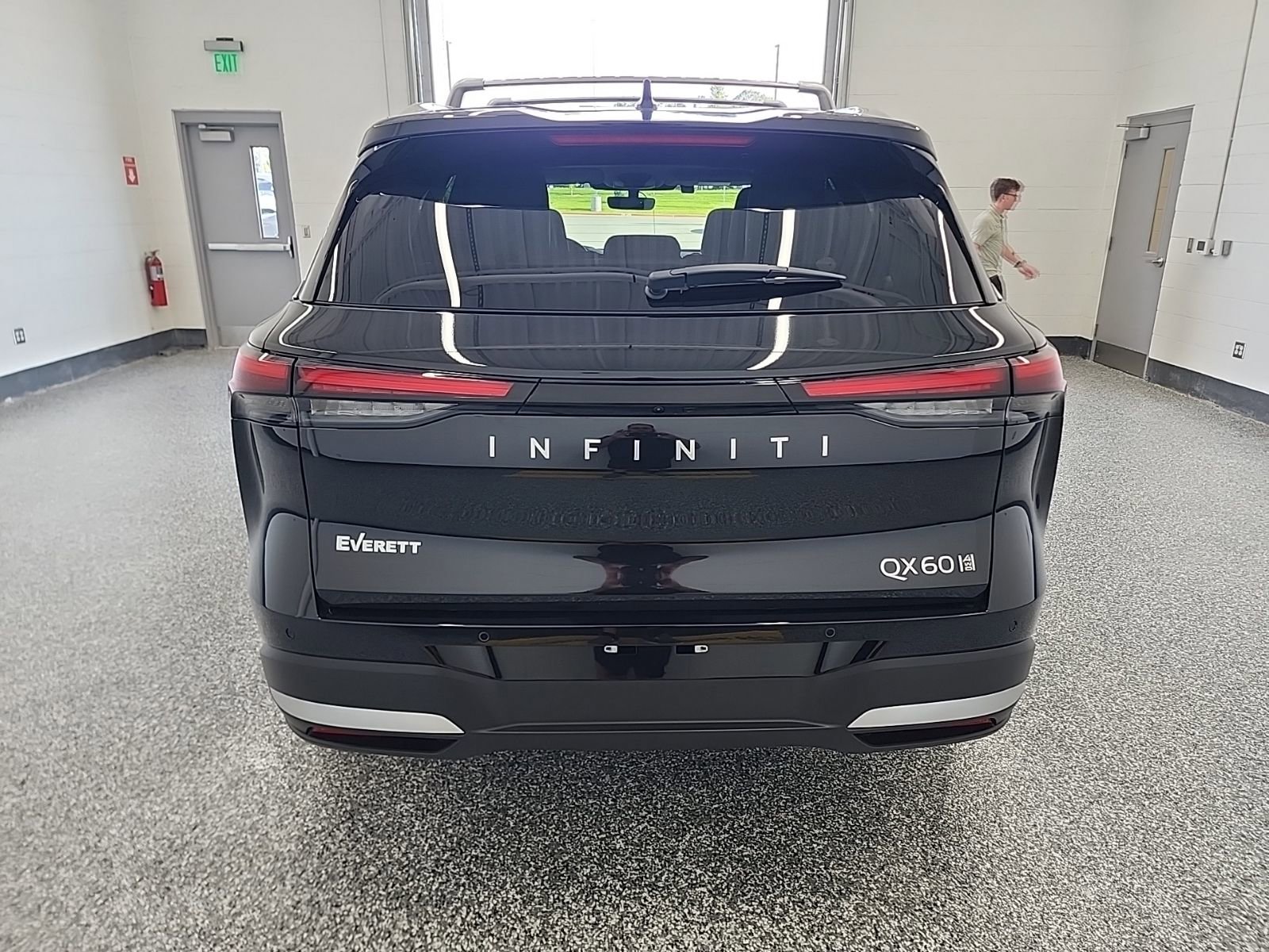 Used 2026 INFINITI QX60 Luxe w/ Cargo Package AWD/4WD image 4
