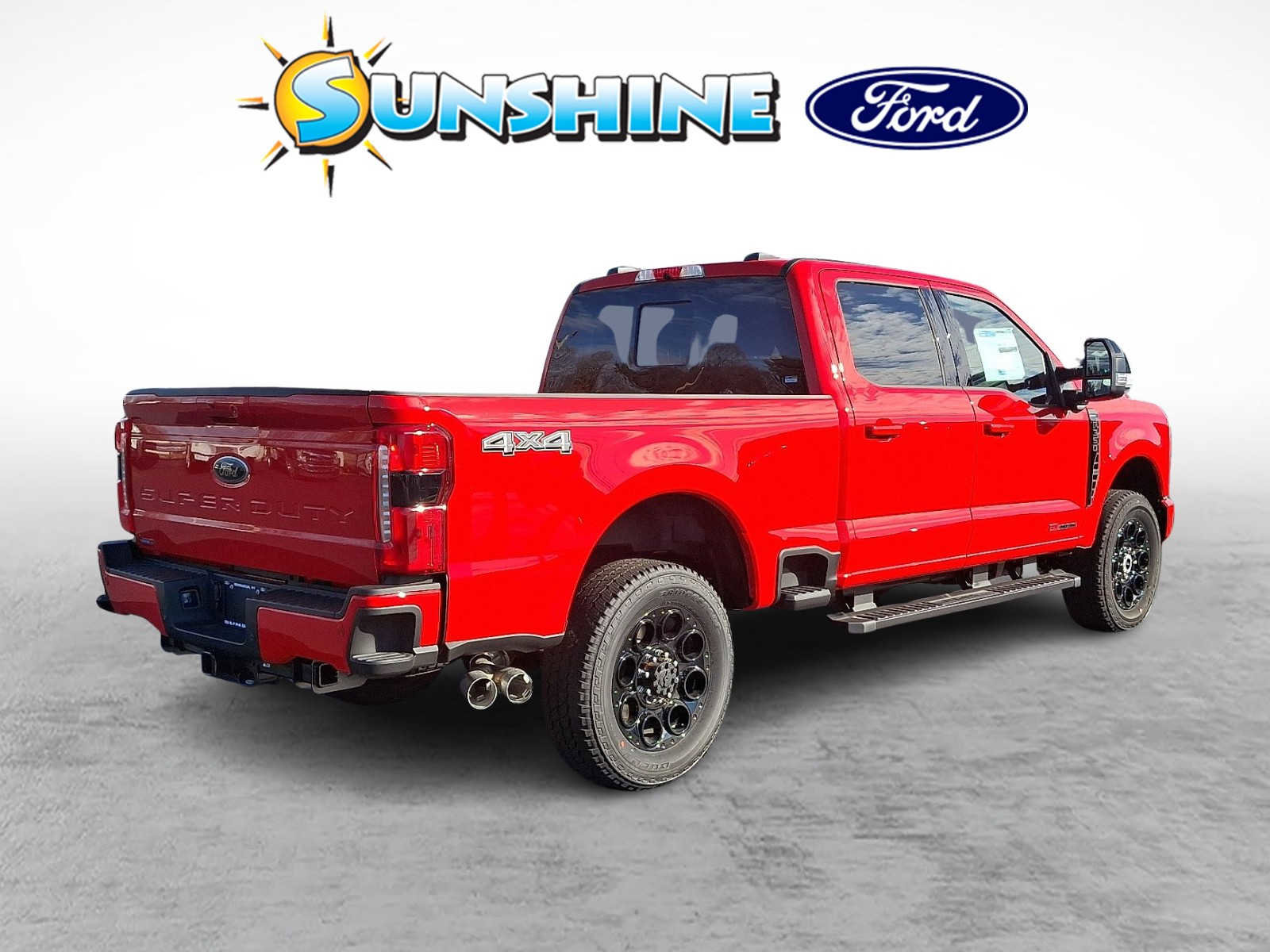 New 2026 Ford F350 Lariat w/ Black Appearance Package image 6