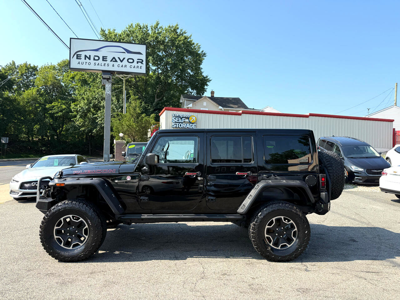 Used 2014 Jeep Wrangler Unlimited Rubicon w/ Dual Top Group image 3