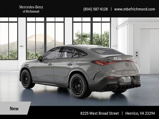 New 2026 Mercedes-Benz GLC 43 AMG 4MATIC Coupe image 29