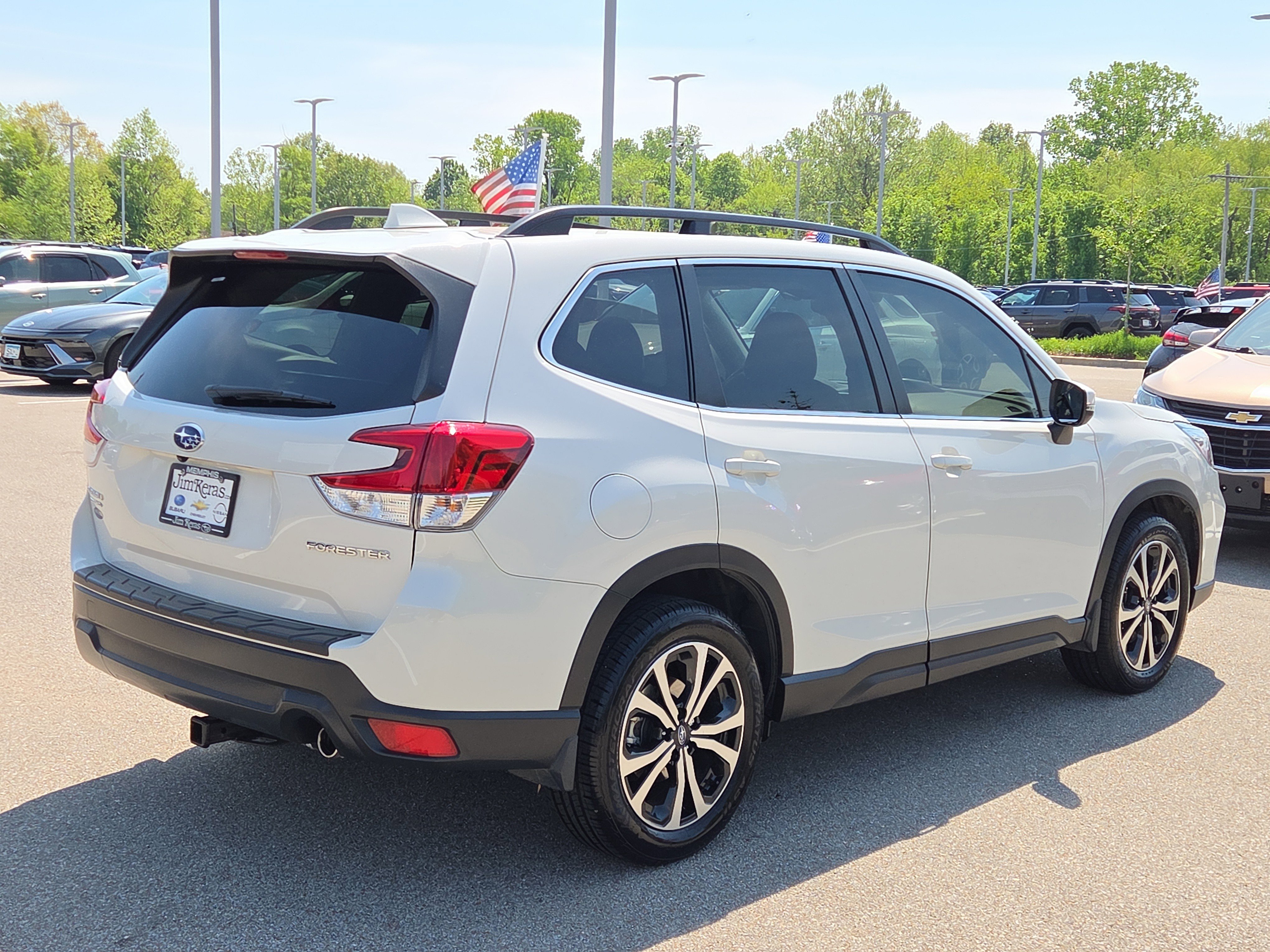 Used 2020 Subaru Forester Limited w/ Popular Package #3 image 3