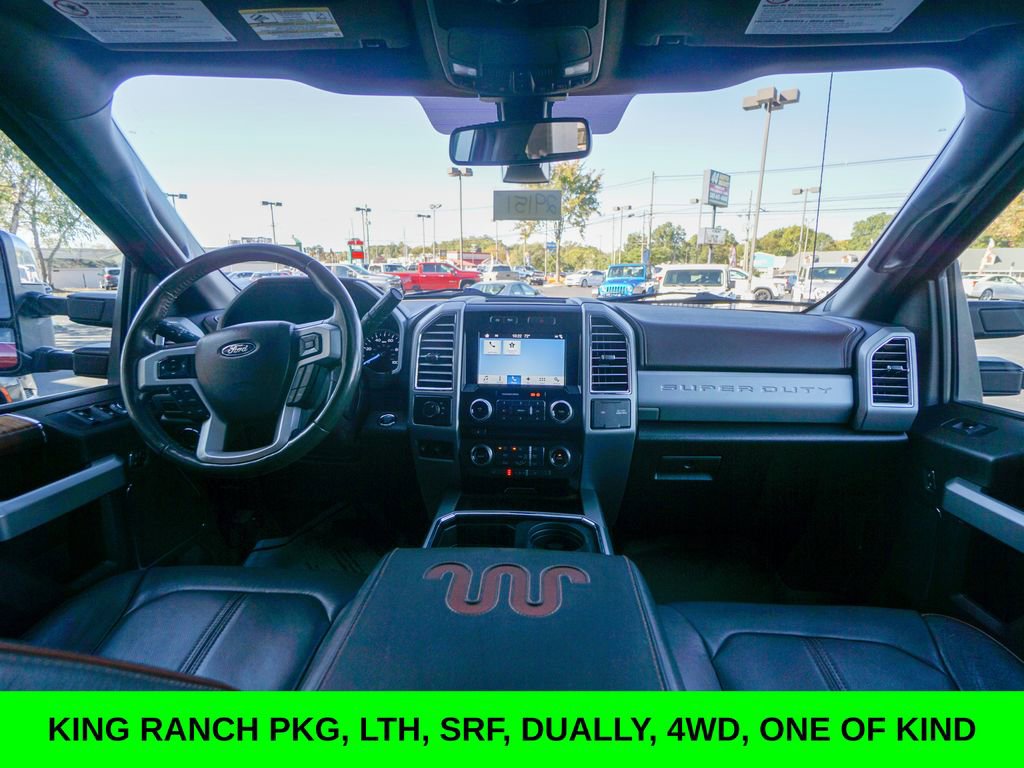 Used 2017 Ford F350 King Ranch w/ Chrome Package image 2