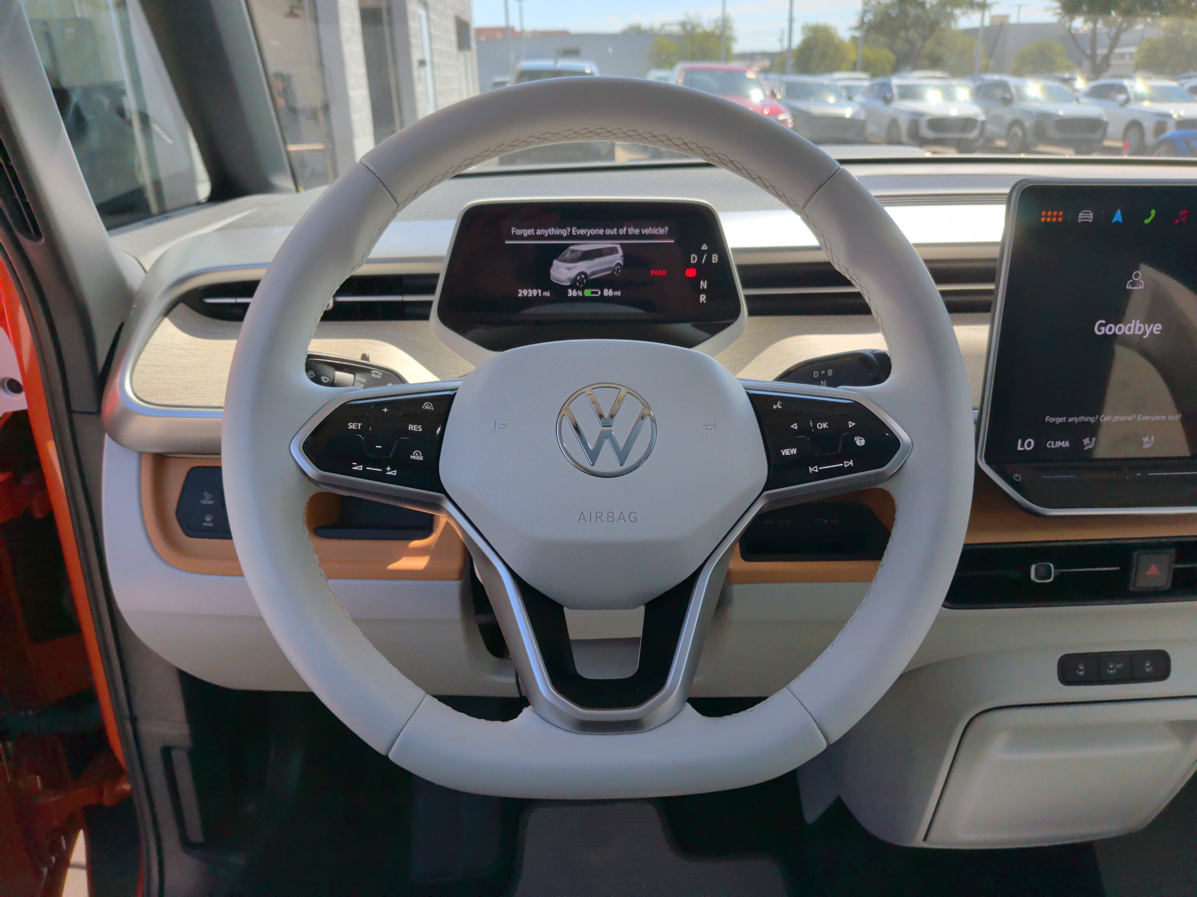 Used 2025 Volkswagen ID. Buzz 1st Edition AWD/4WD image 17