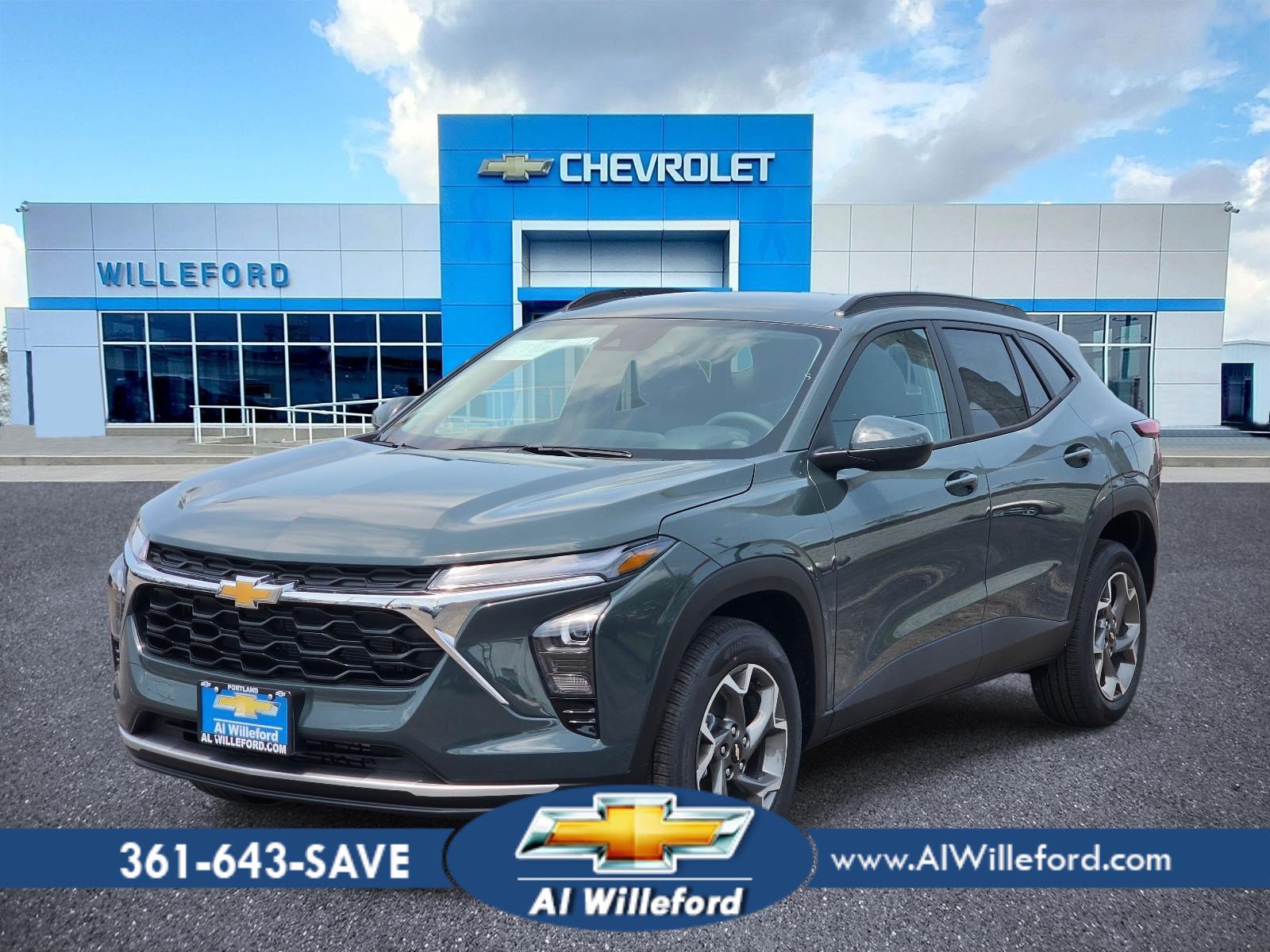 New 2026 Chevrolet Trax LT FWD image 1