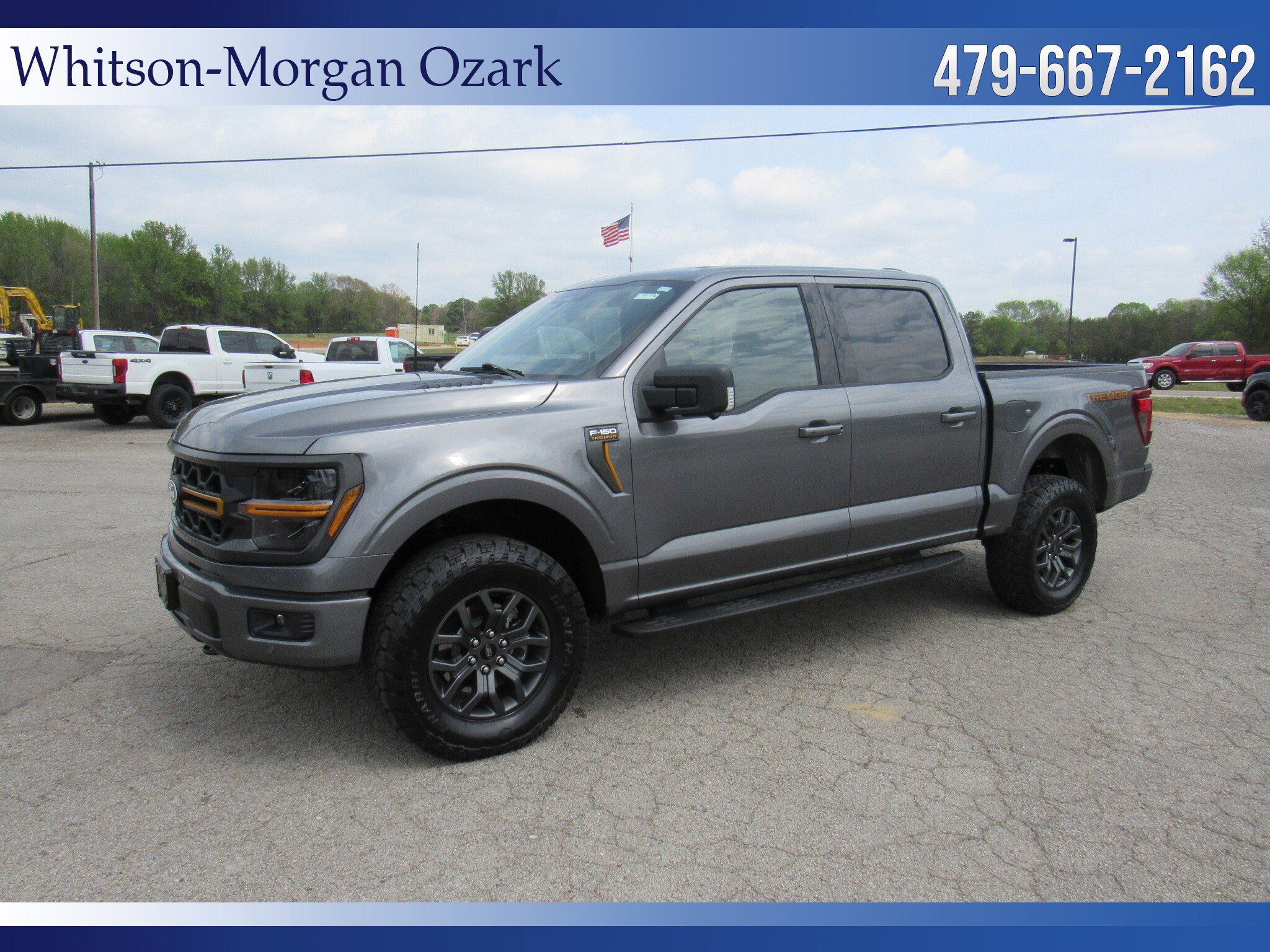 Used 2025 Ford F150 Tremor w/ Bed Utility Package AWD/4WD image 4