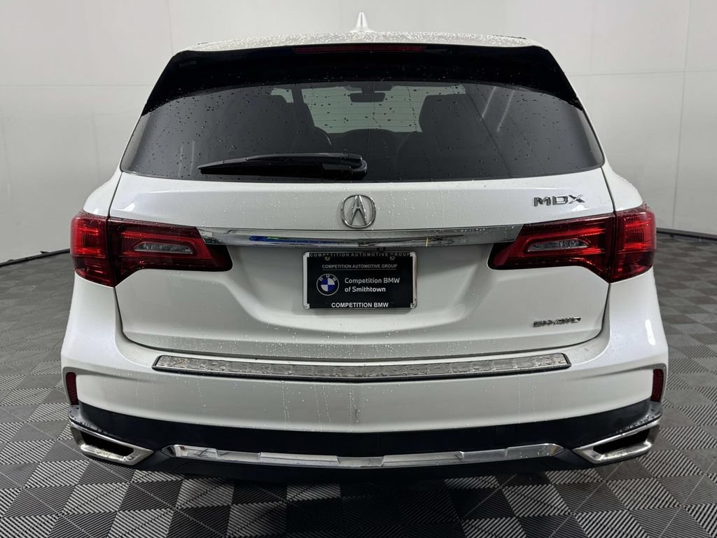 Used 2018 Acura MDX SH-AWD w/ Technology Package image 9