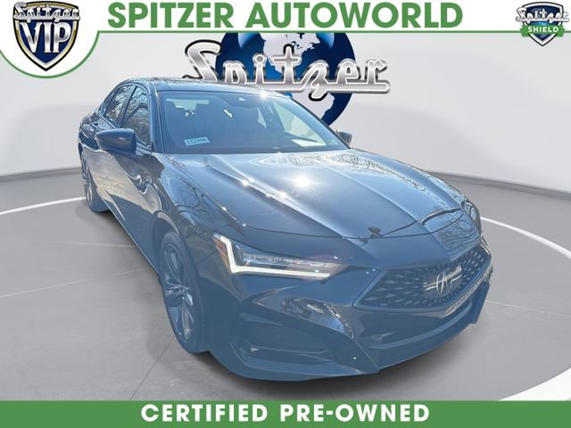 Used 2023 Acura TLX SH-AWD w/ A-SPEC Pkg image 1
