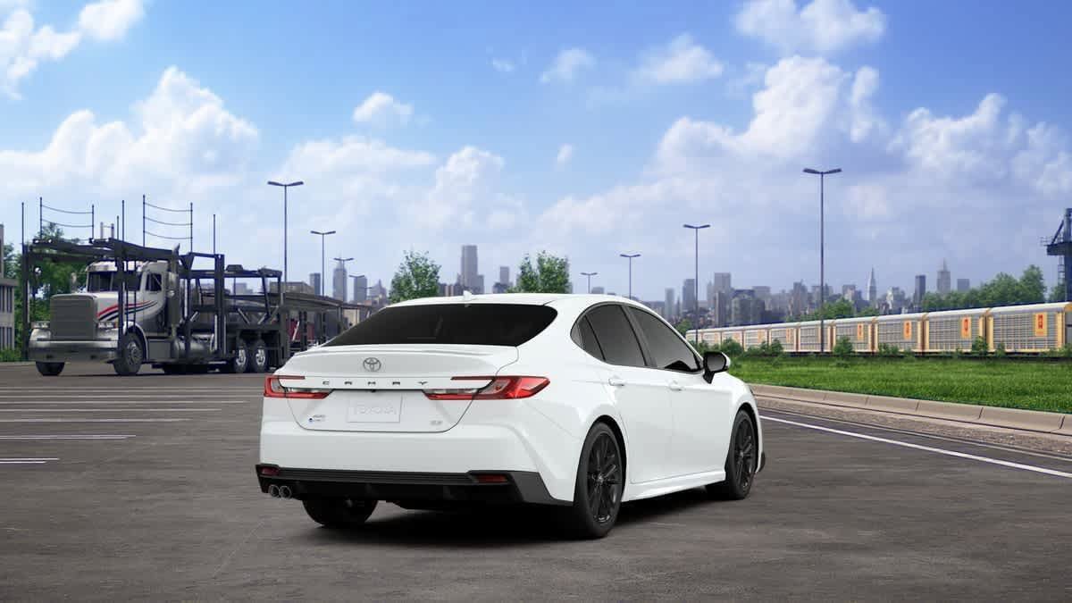 New 2026 Toyota Camry SE w/ Multimedia Upgrade Package AWD/4WD image 9
